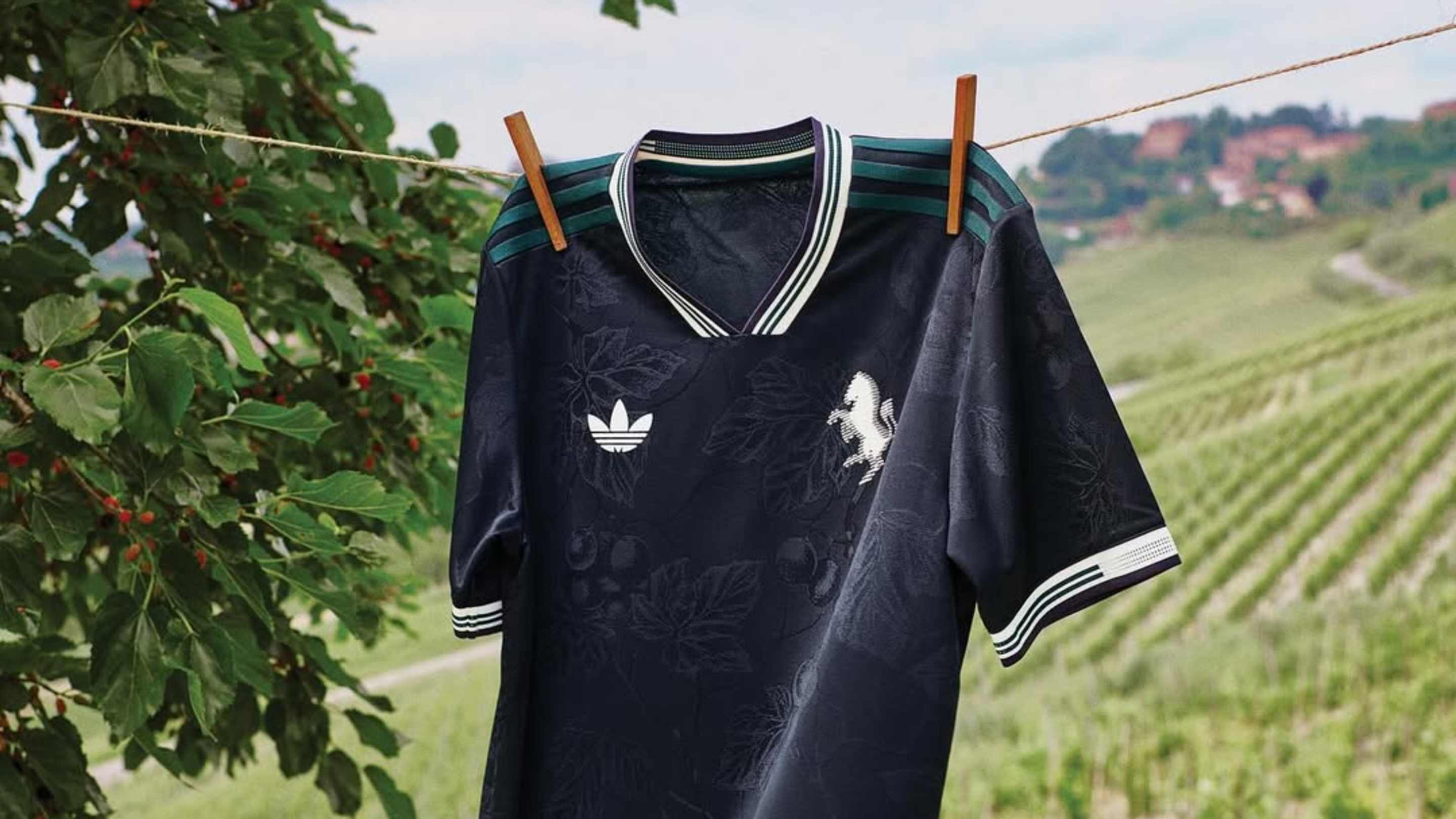 Juventus release stunning vineyard-inspired 2025/26 third kit