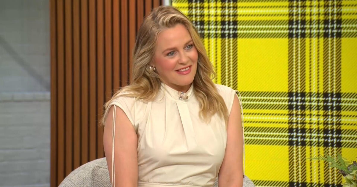 Alicia Silverstone on role in 
