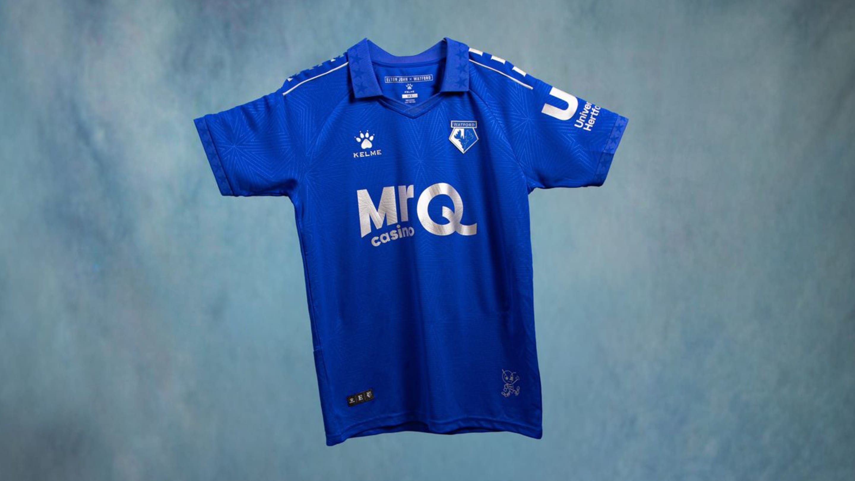 Watford unveil special kit dedicated to Sir Elton John