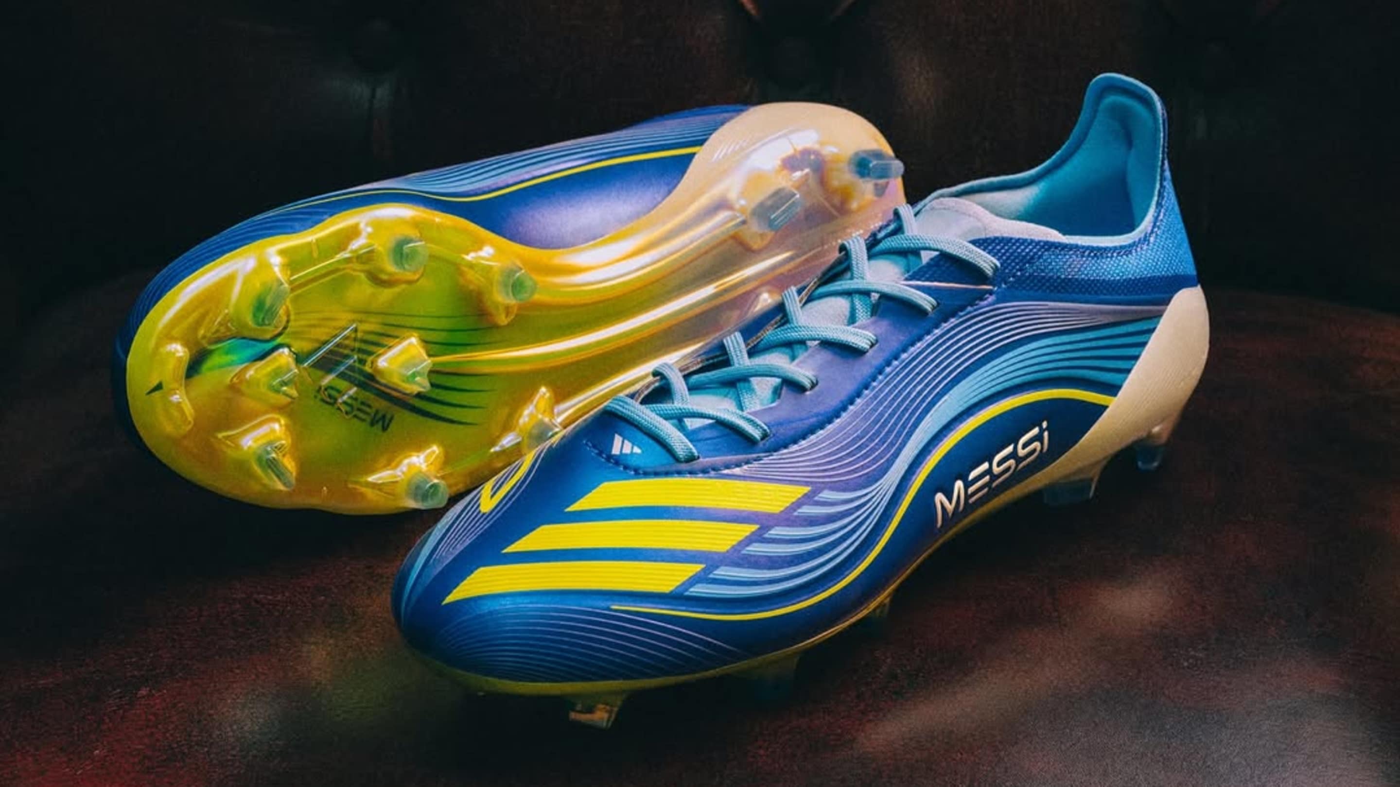 adidas launch new signature Lionel Messi boots: F50 ‘Vis10n’