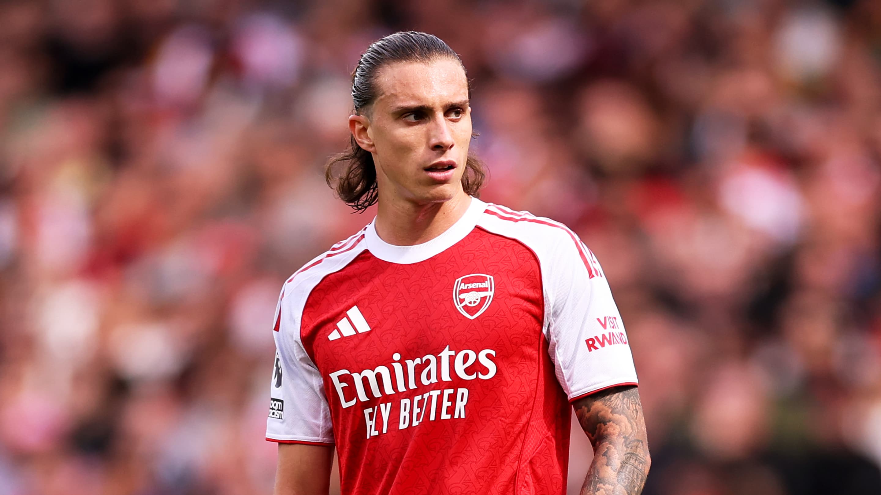 Arsenal defender Riccardo Calafiori reveals unlikely footballing idol