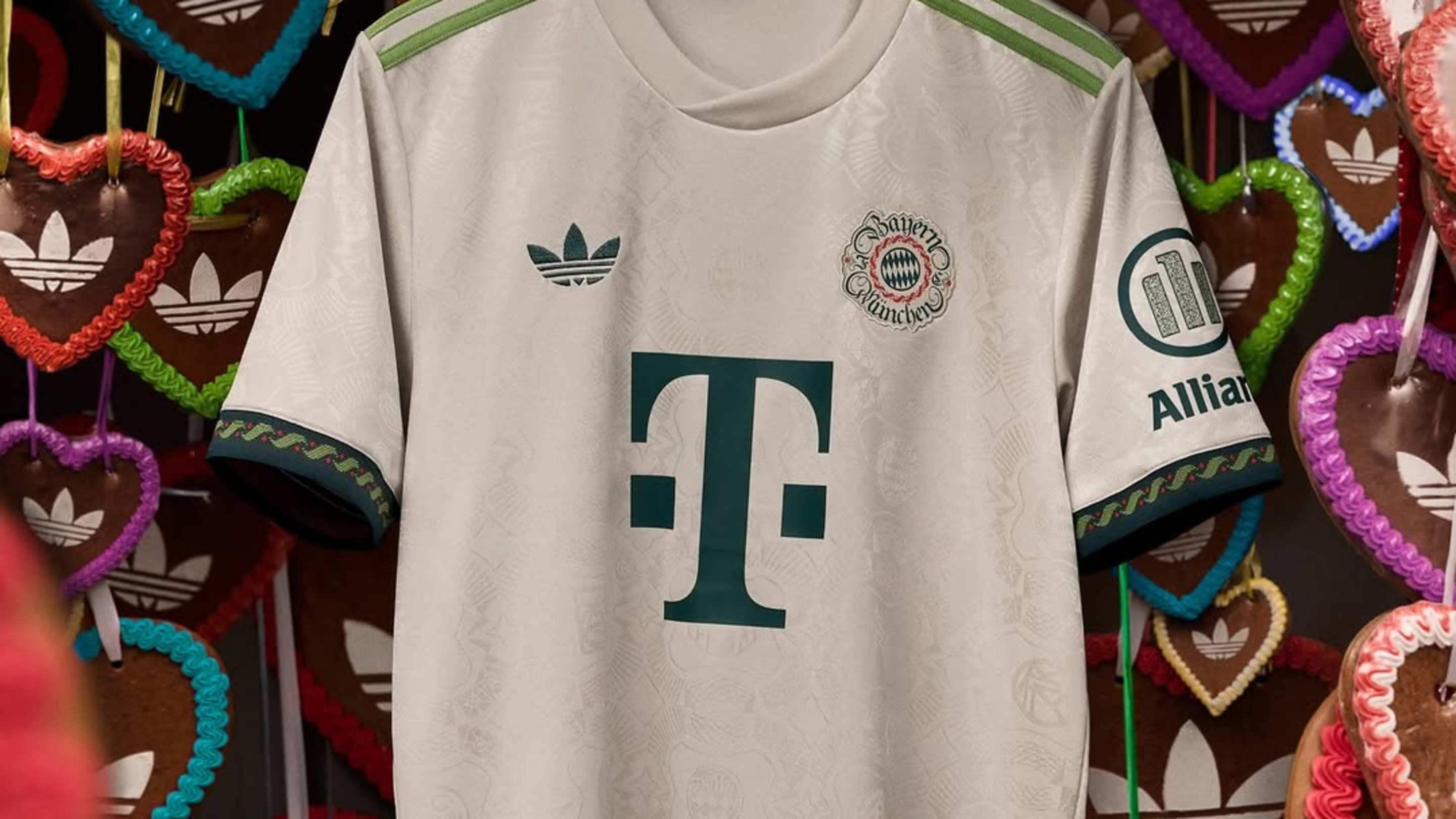 Bayern Munich unveil stunning 2025 Oktoberfest kit
