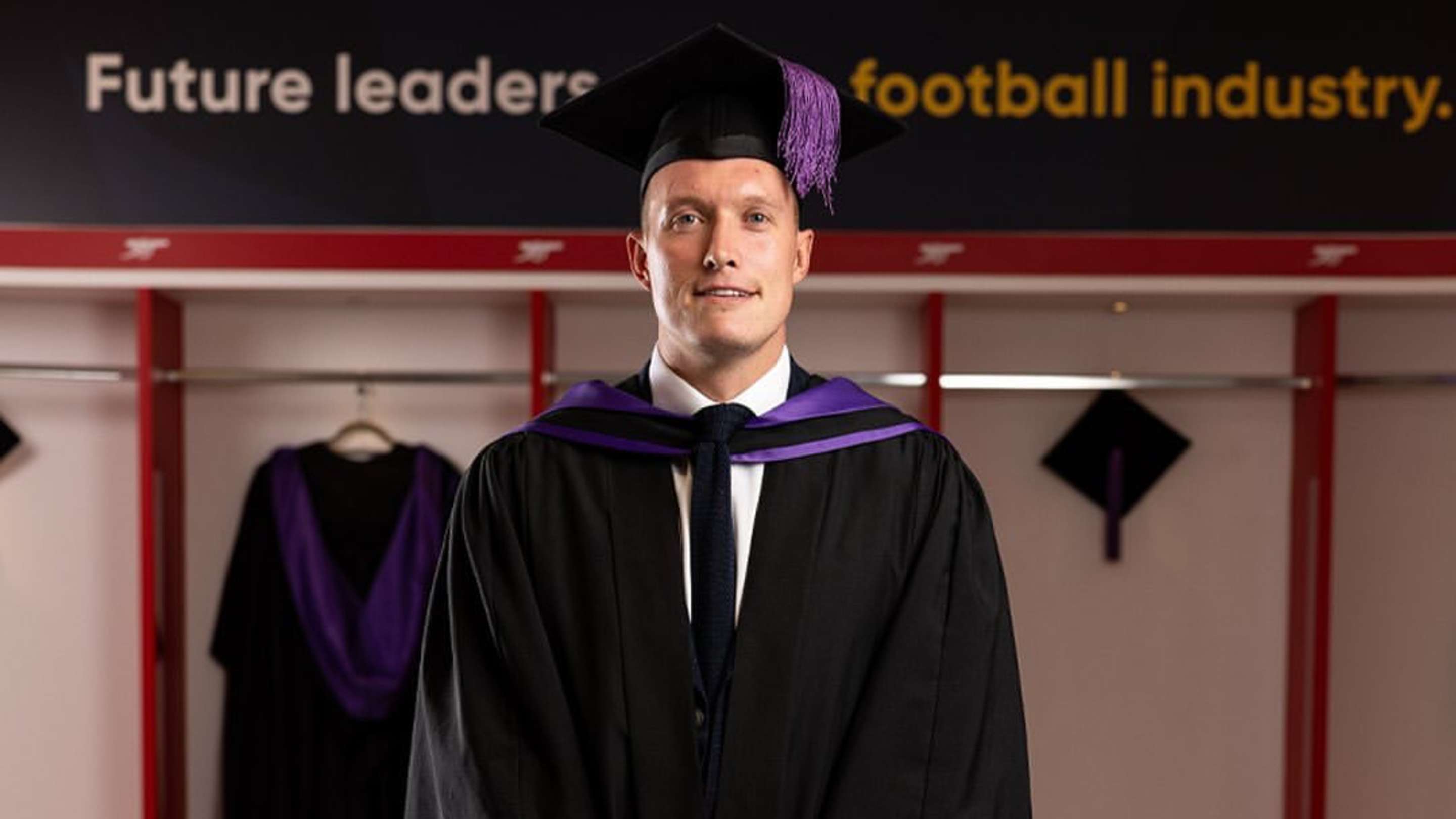 Phil Jones hints at future plans after PFA Business School graduation