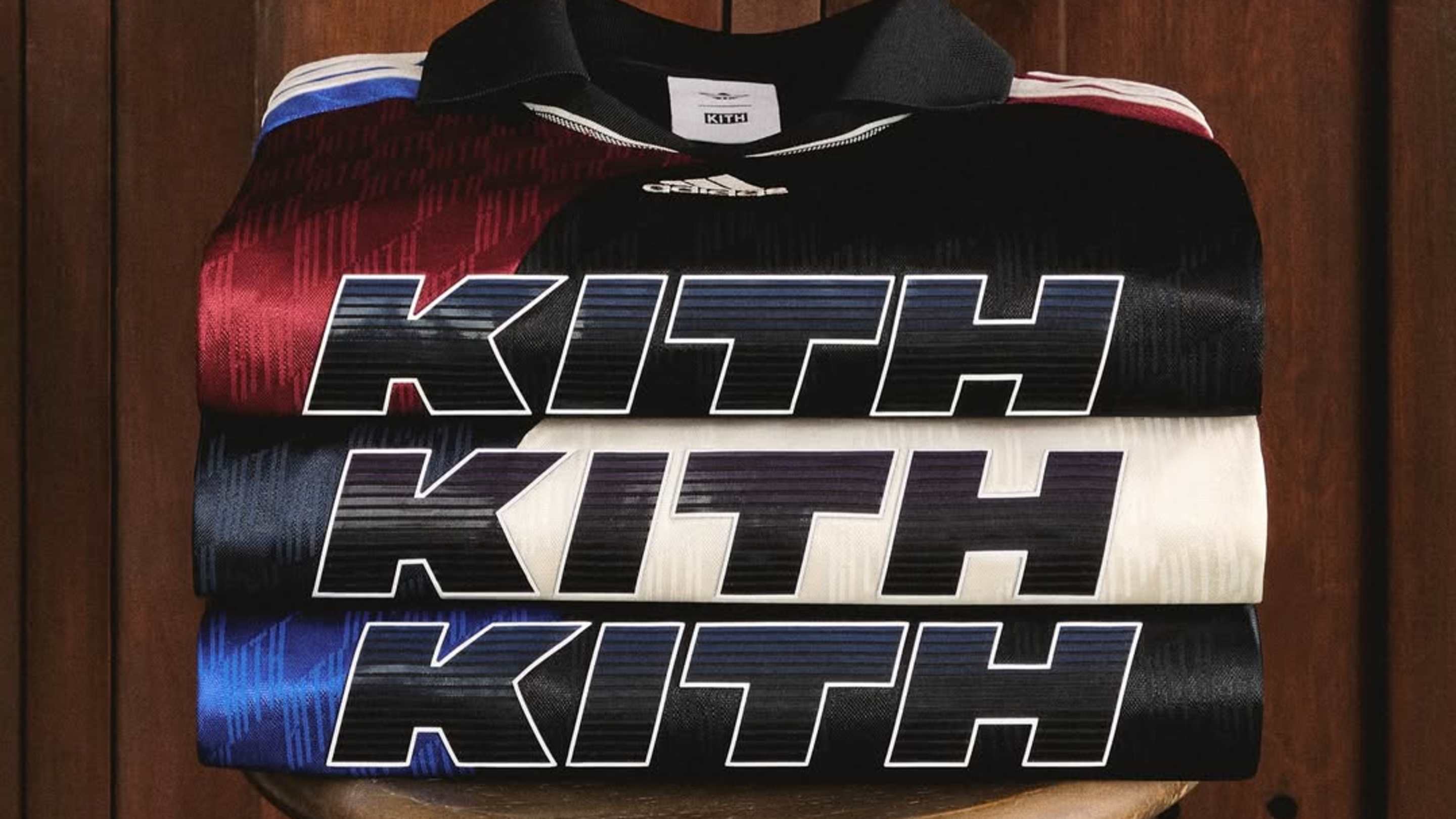 Paul Pogba, Paulo Dybaba feature in Kith x adidas 2025 Fall collection